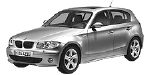 BMW E87 C3729 Fault Code